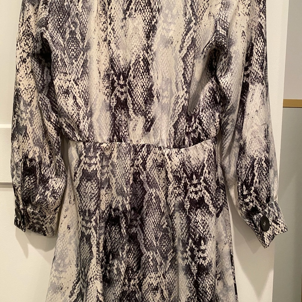 Zara Python Print Dress - Picture 5 of 5